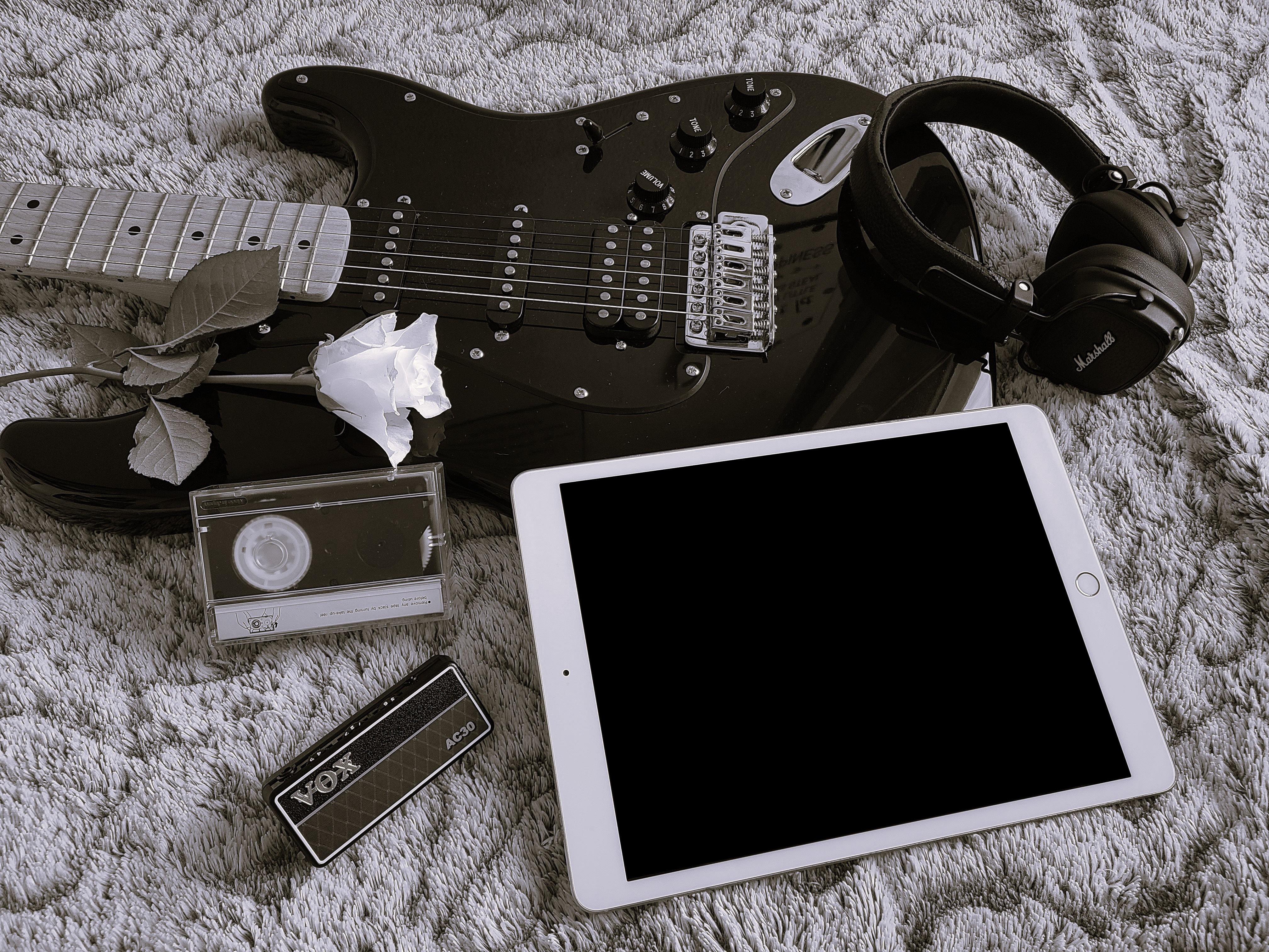 photo illustration musique